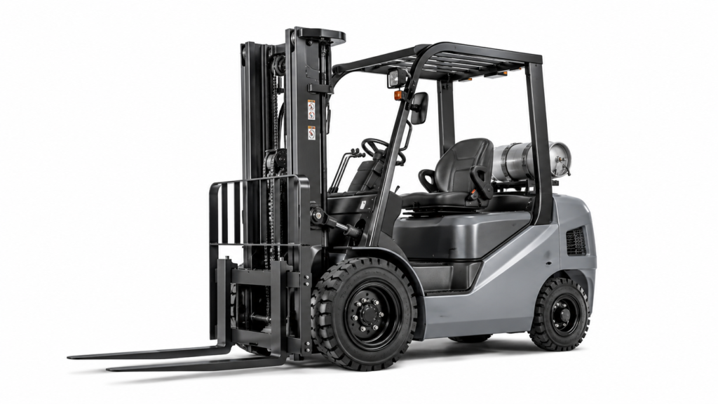 Forklift rental Dubai and Abu Dhabi - 3 to 20 ton fleet for warehouse operations