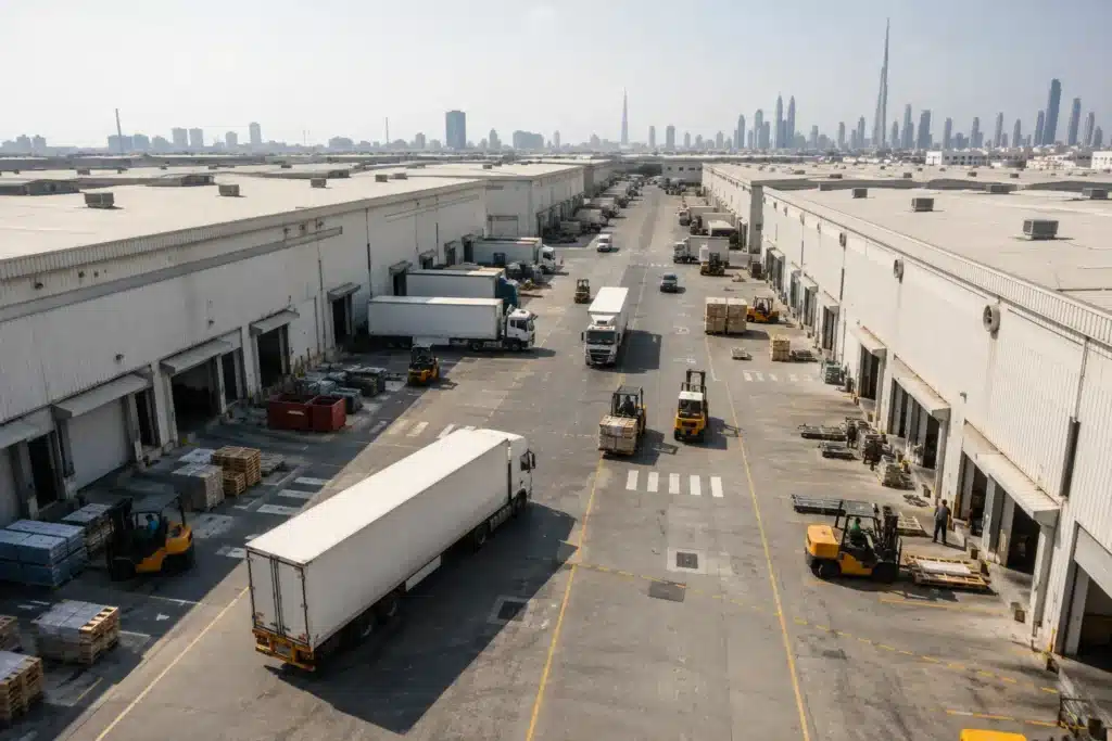 Forklift rental across Dubai and Abu Dhabi industrial zones