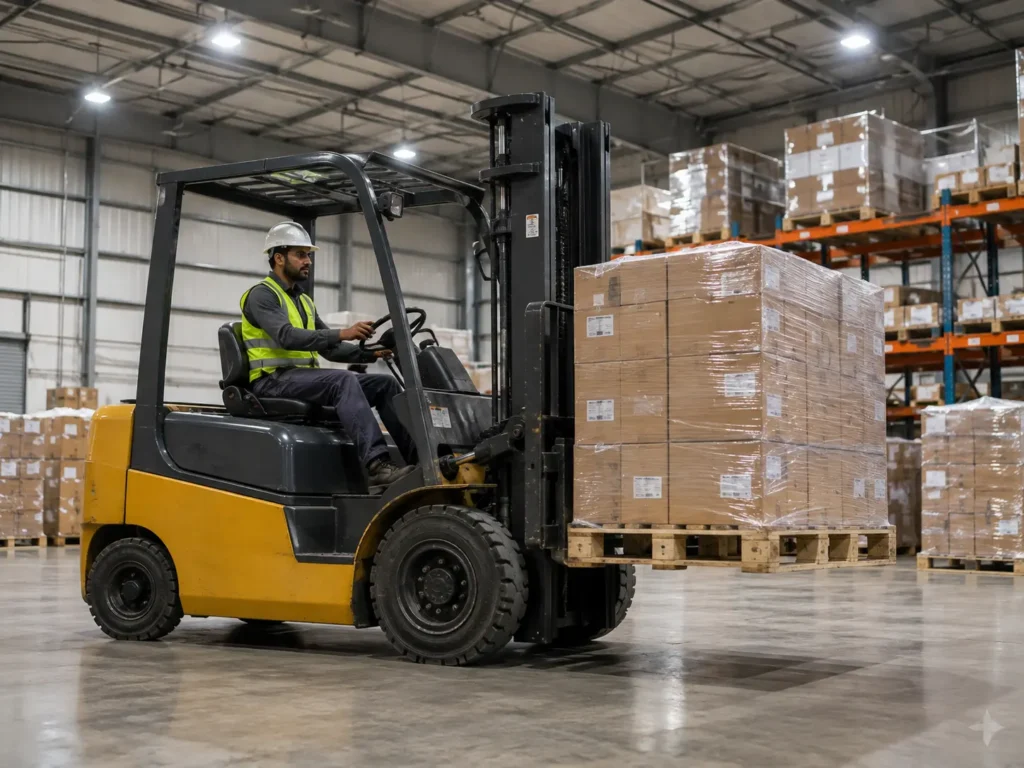 Forklift rental UAE - factors that affect pricing