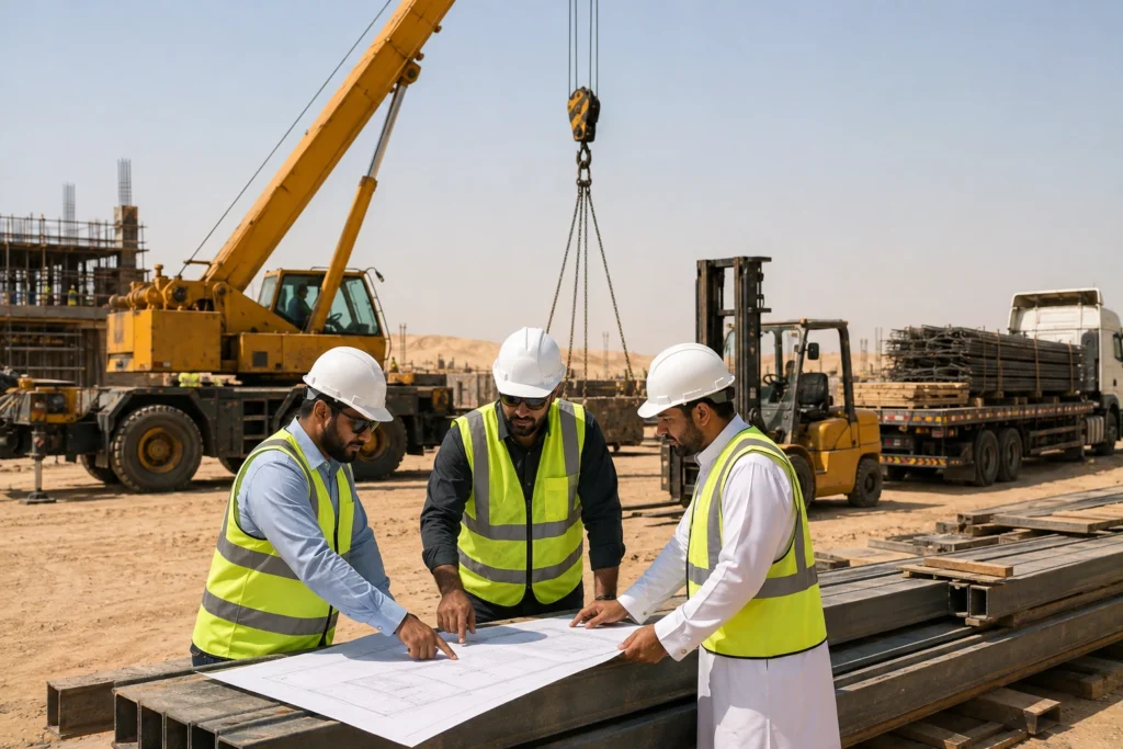 Heavy equipment rental UAE - serving Abu Dhabi, Dubai and Sharjah